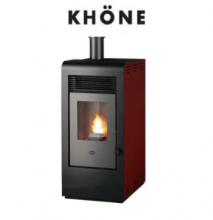 Estufa a pellet Khone Rita 9 kw (Burdeo)