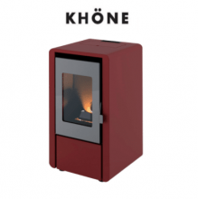Estufa a pellet Khone Petit 6 kw (Burdeo)